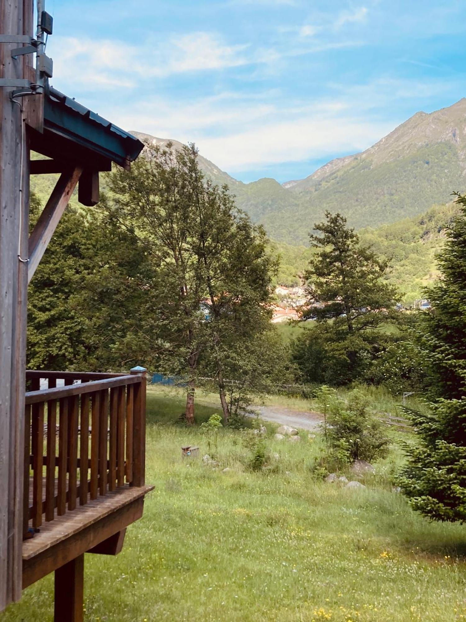 Chalets Les Tutes De La Verniere Auzat Екстер'єр фото