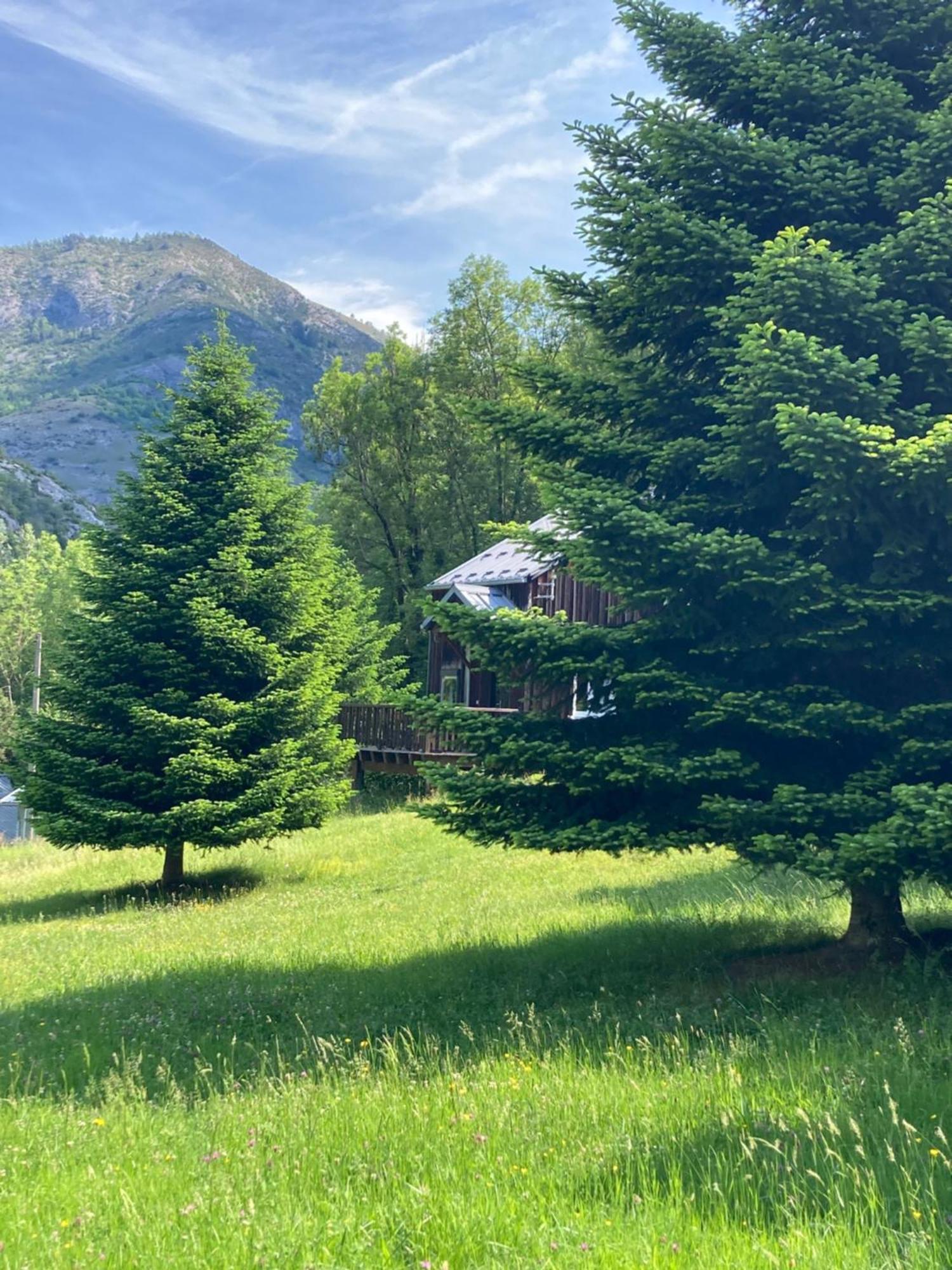 Chalets Les Tutes De La Verniere Auzat Екстер'єр фото